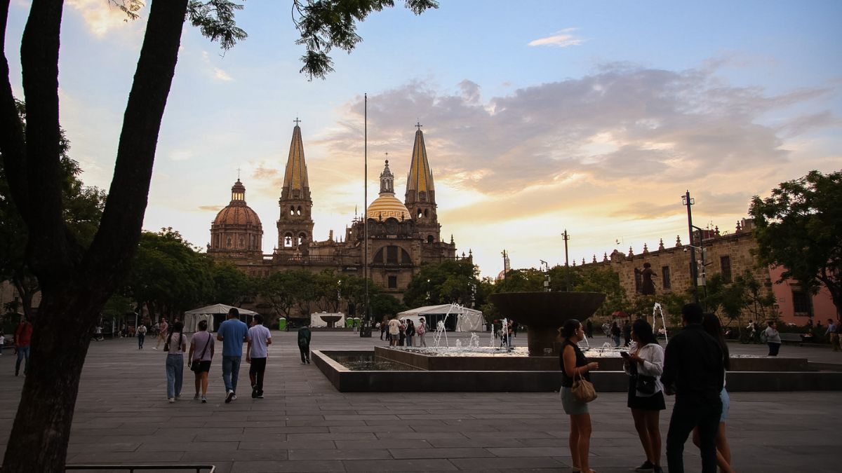 Así las condiciones del clima para hoy en Guadalajara