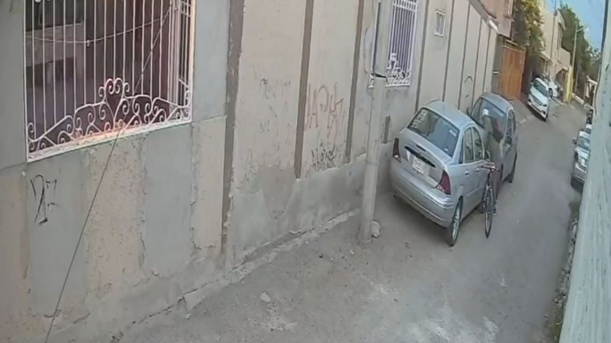Tras el atraco, el afectado decidió compartir el video con la finalidad de alertar a los vecinos del sector.