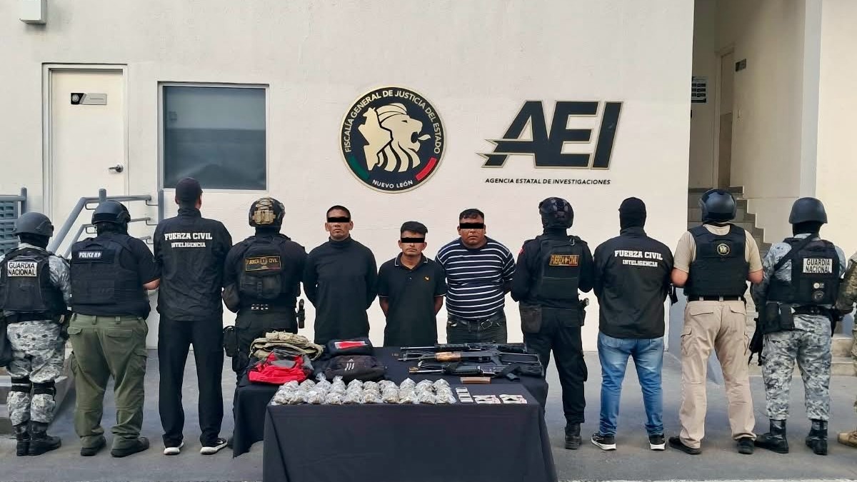 Las autoridades se encontraban realizando trabajos de vigilancia  en el cruce de las calles 16 de Septiembre y Río Nemesio Pérez.