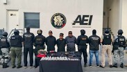 Las autoridades se encontraban realizando trabajos de vigilancia en el cruce de las calles 16 de Septiembre y Río Nemesio Pérez.