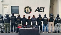 Las autoridades se encontraban realizando trabajos de vigilancia en el cruce de las calles 16 de Septiembre y Río Nemesio Pérez.