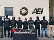 Las autoridades se encontraban realizando trabajos de vigilancia en el cruce de las calles 16 de Septiembre y Río Nemesio Pérez.