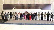 Caen 18 tras captura de 'El Señor de la T' entre ellos el director de seguridad de Angamacutiro, Michoacán. | FGE Michoacán Vía Facebook.