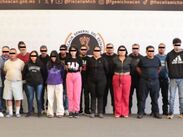 Caen 18 tras captura de 'El Señor de la T' entre ellos el director de seguridad de Angamacutiro, Michoacán. | FGE Michoacán Vía Facebook.