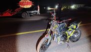 El chófer de la camioneta van, José Ernesto, de 34 años de edad, fue asegurado por las autoridades.