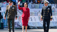 Claudia Sheinbaum encabeza desfile por el 216.º aniversario de la Independencia