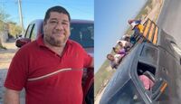 La Comisión Estatal de Búsqueda difundió la cédula de localización de Gerardo intentando encontrarlo.