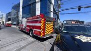 Conato de incendio provoca desalojo y suspensión de actividades en SAT de Monterrey