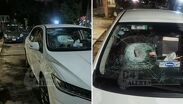 Conductor de Uber sufre ataque con piedra mientras circulaba por Periférico, CdMx