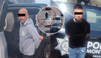 Detienen a dos hombre por robos de motos en Monterrey