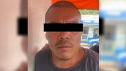 Detienen a 'El Trompas', presunto feminicida de Claudia Tacoronte.