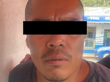 Detienen a 'El Trompas', presunto feminicida de Claudia Tacoronte.