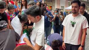 La dinámica de Alex Serrano en  el centro de Jalisco terminó en caos