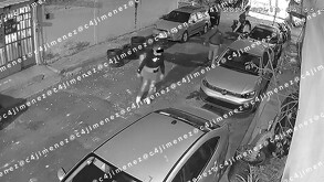 Disparan al aire tras pelea entre jóvenes y la célula delictiva 'Los Brujos'.