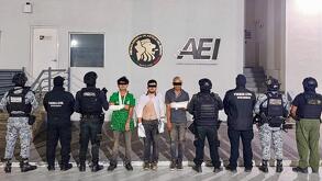 La División Aérea de Fuerza Civil detectó desde el aire el vehículo reportado como robado en Cadereyta.