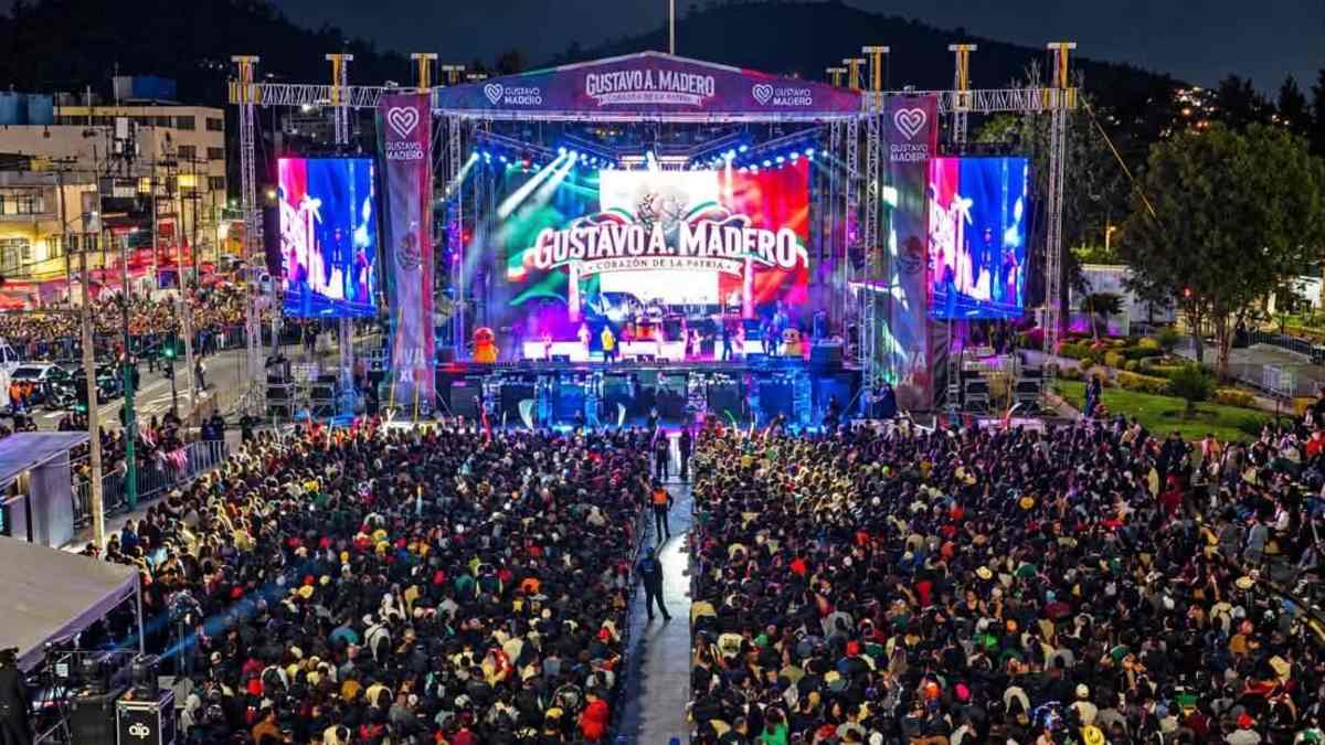 El Grito de Independencia también se festejó en la GAM