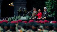 Fuerzas armadas reafirman compromiso con México durante el Desfile Cívico-Militar