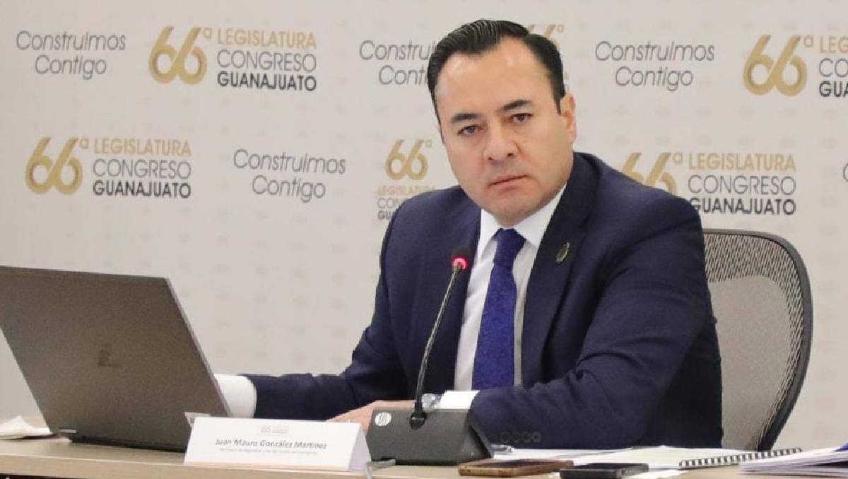 Juan Mauro González Martínez, Secretario de Seguridad y Paz de Guanajuato