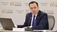 Juan Mauro González Martínez, Secretario de Seguridad y Paz de Guanajuato