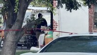 La situación se presenció en la calle Simón Bolívar.
