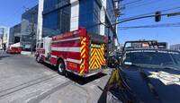 Las actividades en las instalaciones del SAT fueron suspendidas