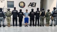Fue localizado en el cruce de las calles Cerrada 04 y Valle Escondido, en la colonia San Ángel Sur.
