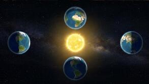 Los equinoccios y los solsticios son opuestos/ Gemini