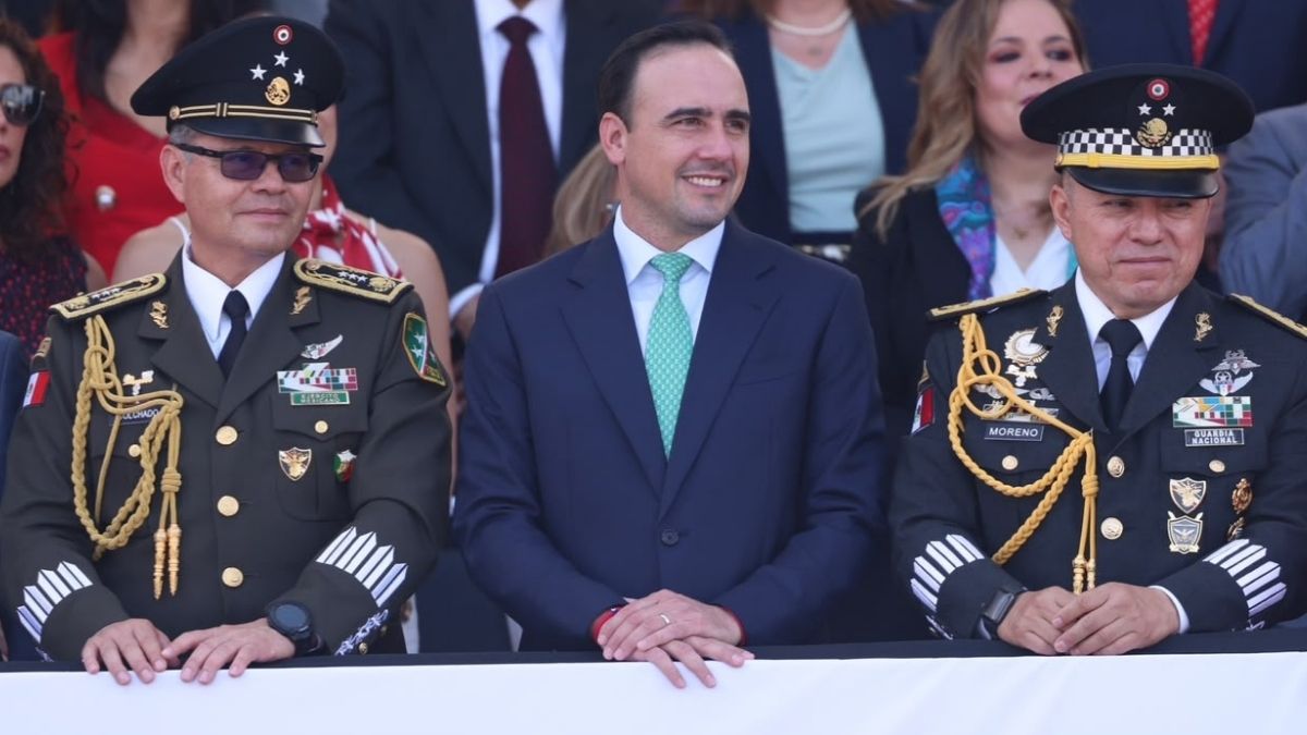 Manolo Jiménez destacó que esta celebración refleja también la unidad y fortaleza que distinguen a Coahuila.