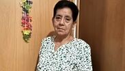 María Teresa protegió a su nieta del inminente impacto de una camioneta en Iztacalco.