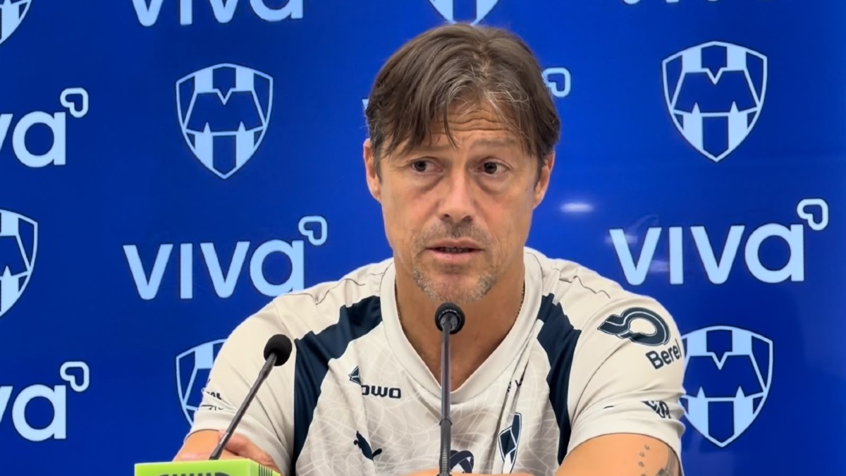 Matías Almeyda llegó a Rayados en el verano del 2026 tras la destitución de Nico Sánchez.