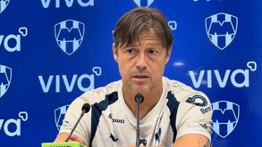 Matías Almeyda llegó a Rayados en el verano del 2026 tras la destitución de Nico Sánchez.
