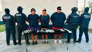 Monterrey: Caen tres con marihuana, cocaína y cargadores en la colonia San Bernabé