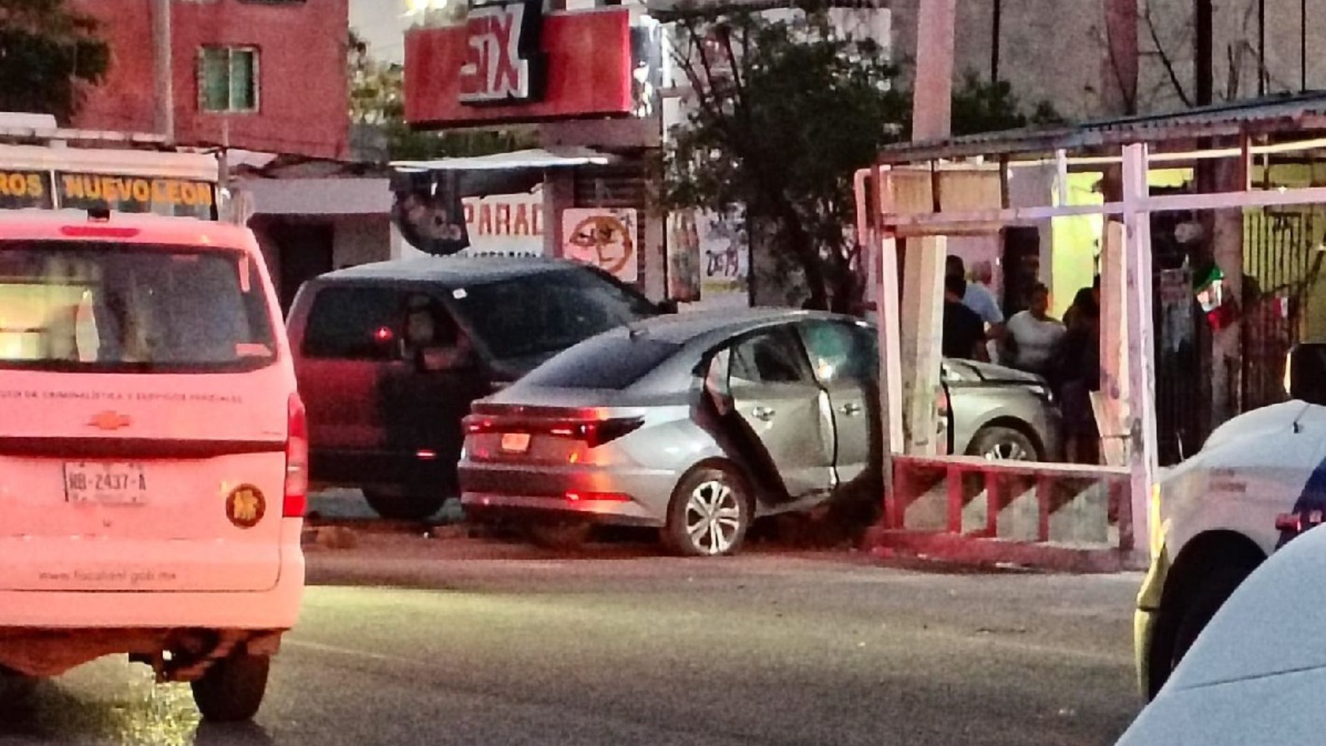 Mujer muere atropellada frente a su casa tras festejos del Grito en Monterrey. TD Vespertino Monterrey, 17 de septiembre 2026