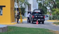 Durante el operativo se registraron detonaciones de arma de fuego entre los sospechosos y los agentes.