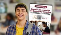 Los padres de familia interesados deberán solicitar el formato de beca en las escuelas entre el 25 y el 31 de mayo / TELEDIARIO