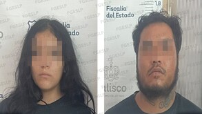 La pareja huyó del estado y se refugió en Puerto Vallarta en el estado de Jalisco.