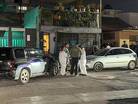 Personal forense realizó el traslado del cuerpo para continuar con los procedimientos establecidos.