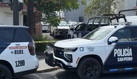 La presencia de patrullas policiales afectó parcialmente la vialidad sobre la avenida Vasconcelos.