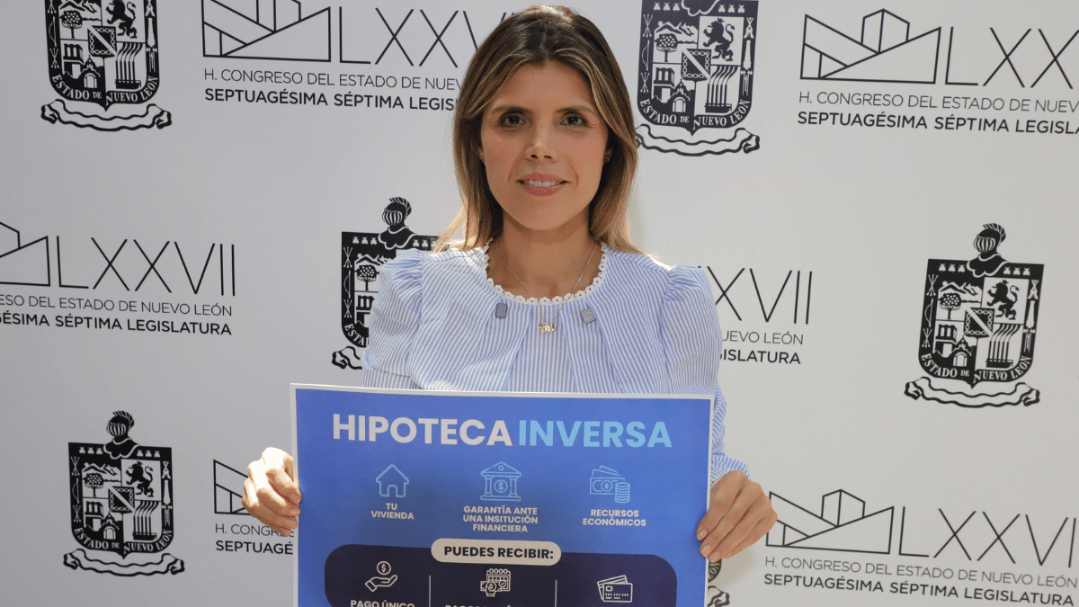 Proponen Hipoteca Inversa para adultos mayores en NL