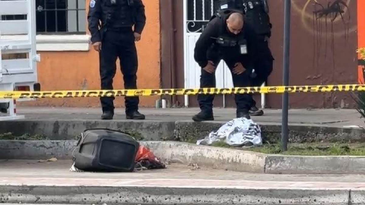 El reporte sucedió cerca de las 7 de la mañana cuando comerciantes y transeúntes iniciaban sus labores.