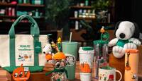 Starbucks celebra el otoño con la familia Peanuts