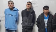Los tres sujetos fueron detenidos en la colonia San Bartolo Ameyalco, alcaldía Álvaro Obregón.