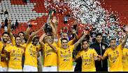Tigres fue el primer campeón en la historia del Campeones Cup en 2018.