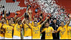 Tigres fue el primer campeón en la historia del Campeones Cup en 2018.