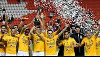 Tigres fue el primer campeón en la historia del Campeones Cup en 2018.