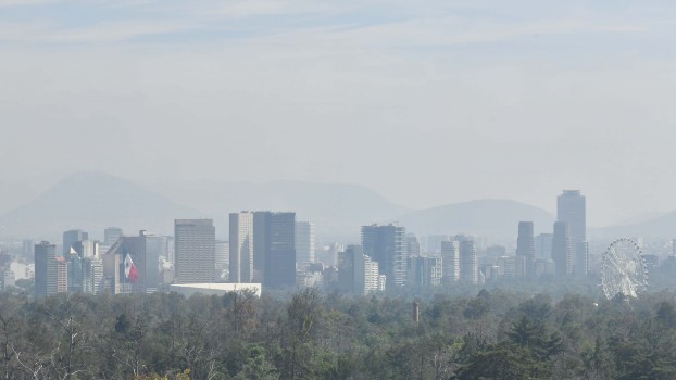 La alta concentración de contaminantes en el aire puede causar afectaciones a la salud.