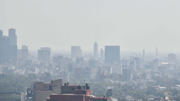 La alta concentración de contaminantes en el aire puede provocar afectaciones a la salud.
