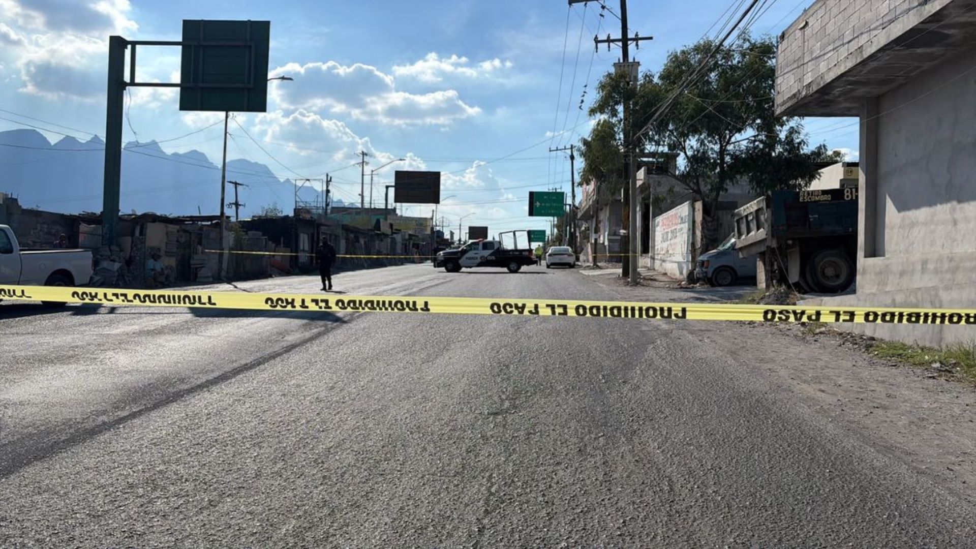 Asesinan a joven de 24 años en colonia Topo Chico, Monterrey. TD a las 6 Monterrey, 18 de septiembre 2026