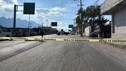 El ataque ocurrió minutos antes de las 15:00 horas en el cruce de las calles Almazán y Garza García.