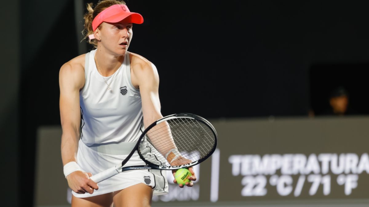 Aumenta la racha sobre Kostyuk por parte de la tenista rusa | GDL Open